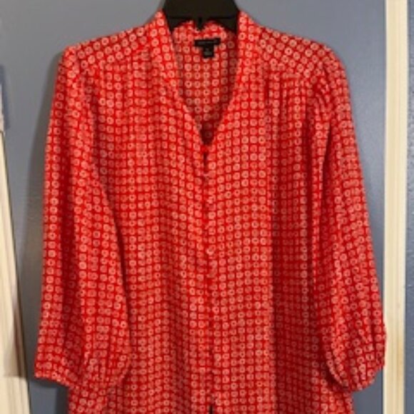 AT Orange blouse - Picture 3 of 10